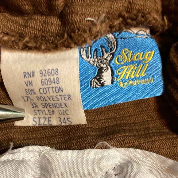 NWOT 3 pairs of corduroys - Picture 4 of 4